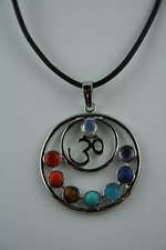 Chakra Anhänger  Edelsteine  om
