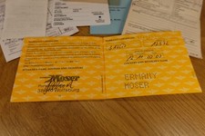 BREITLING Chronomat Crosswind B13350 PAPIERE Garantieheft Teile Konvolut