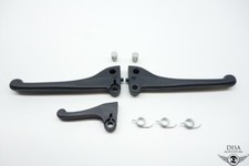 Bremsgriff Hebel Satz Bremshebel Schwarz für Piaggio Vespa Ciao Si