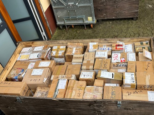 Posten flugzeugteile aus - 1,