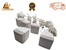 Bose Lifestyle Doppelcube Lautsprecher 5x mit Kabel – getestet & funktionsfähig