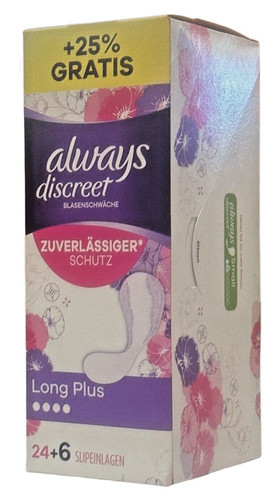 Always discreet slipeinlagen - discreet,