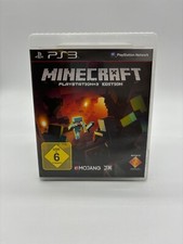 Sony PS3 Playstation 3 Minecraft in OVP