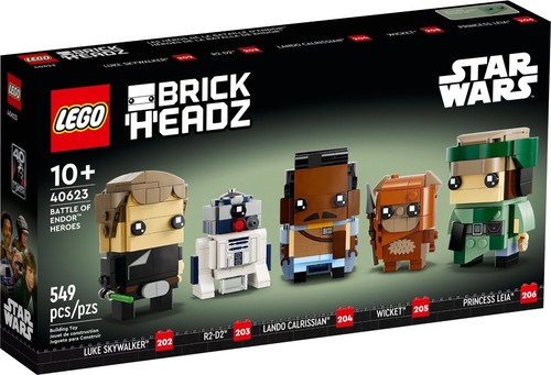 Lego star wars brickheadz - lego,