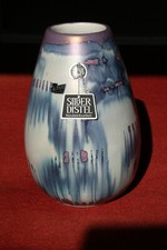 Silber Distel Vase 
