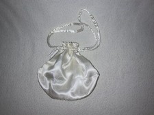 FALKE Satin Seiden- Strümpfe- Säckchen Aufbewahrung Reise (Hochzeit, Kommunion?)