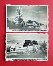 2 x Walter Hahn Foto AK Nr