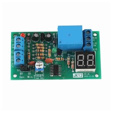 12V Einstellbar Relais Verzögerung Zeitrelais Aus-Schalter Modul Timer Control