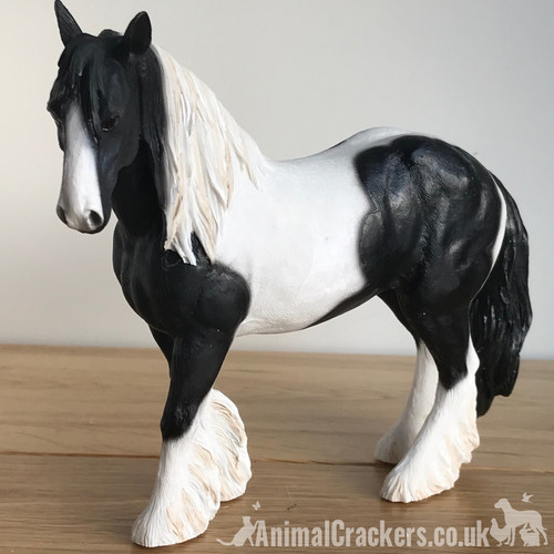 Piebald black white cob - piebald,