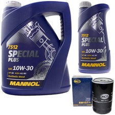 Motoröl Set MANNOL 10W-30