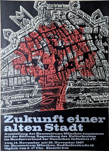 Poster plakat zukunft - poster,
