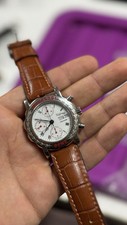 Mercedes-Benz Classic Chronograph Automatik | Leder Braun | Herren Uhr