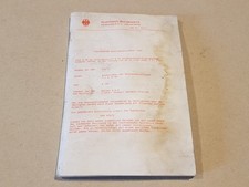 ABE Tüv Gutachten Melber 7x15 ET35 Typ M185 KBA-42475 Oldtimer