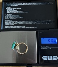 🔥Goldring 585 grünen