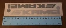 2 Aufkleber Kamei Logo * 21 cm