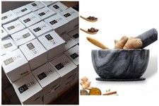 Restposten Mörser Set mit