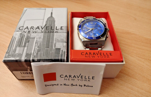 Caravelle bulova quarz - by,