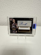 Jackson Irvine Patch Auto 1/10 Bundesliga Inception St. Pauli