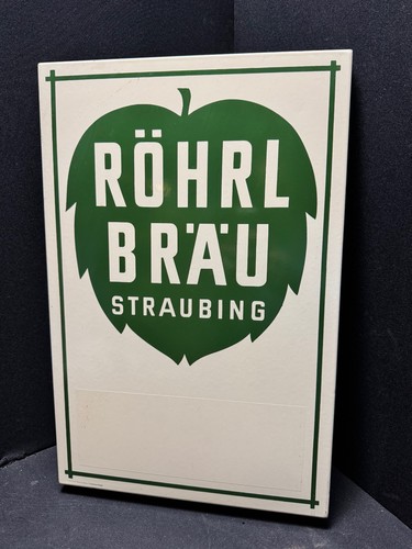Röhrl bräu straubing - bräu, /