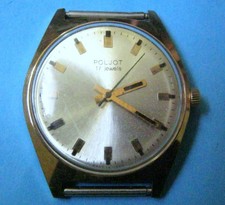 Herrenarmbanduhr - Poljot , CCCP / Russland , funktionstüchtig !