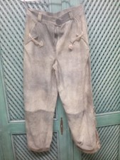 Lederhose Tracht Country Landhaus  Kitz Pichler Gr. 38 Bundweite 37 cm Grau