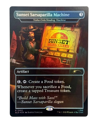 Mtg nuka cola vending - mtg, |