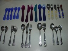 46 Tlg. KINDER-BESTECK Set