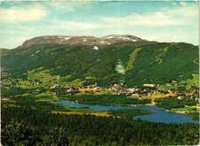 CPM Ansicht von Geilo mit