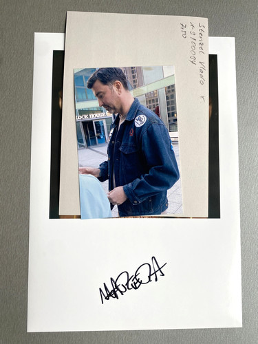 Marteria person signed - ,