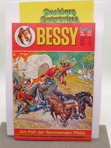 Bessy comic heft - comic-heft, nr.819