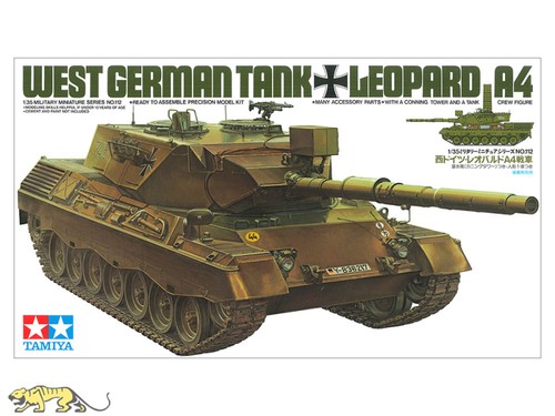 Tamiya 35112 leopard 1a4 - tamiya,
