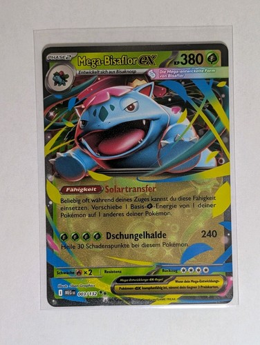 Pokemon karte mega bisaflor - karte:, mega-bisaflor