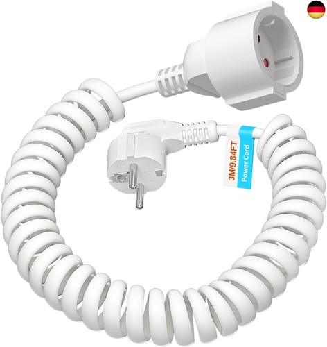 Schuko verlängerungskabel - 3m,