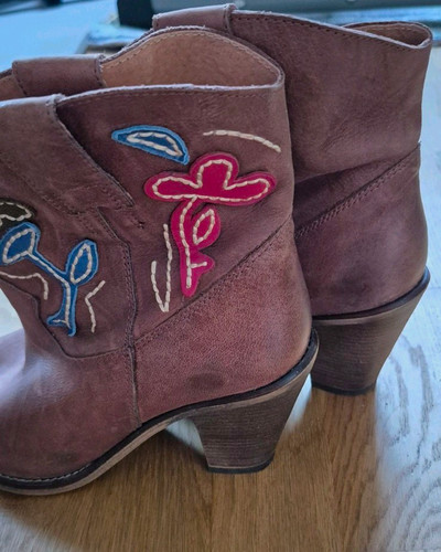 Apart damen cowboystiefeletten - damen,