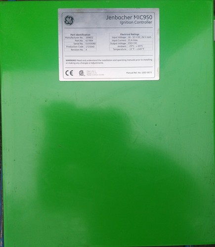 Jenbacher mic950 zündbox - mic950,
