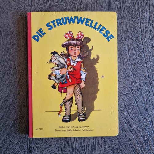 Kinderbuch die struwwelliese - kinderbuch,