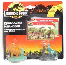Dinosaurier Metallfiguren