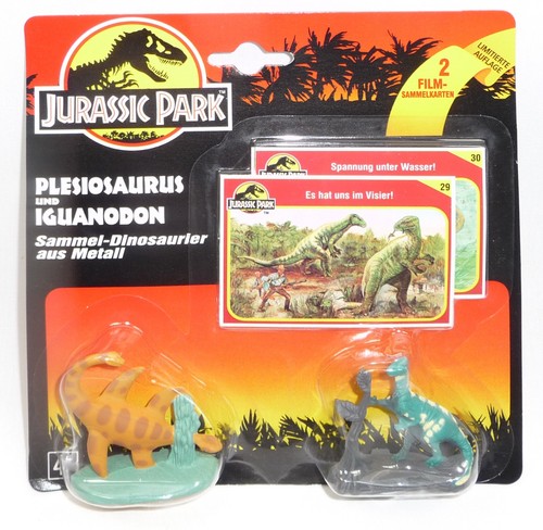 Dinosaurier metallfiguren - dinosaurier,