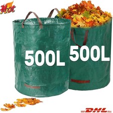 2X 500L XXL Gartenabfallsack