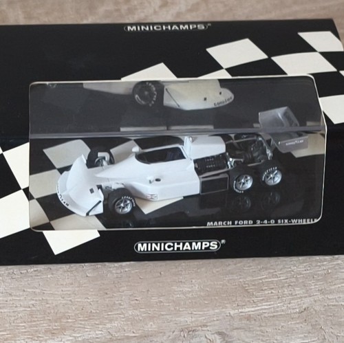 Minichamps march ford 0 - minichamps,