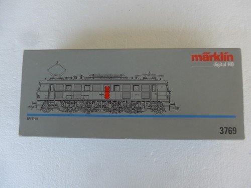 Märklin lok 3769 e - h0, e-lok