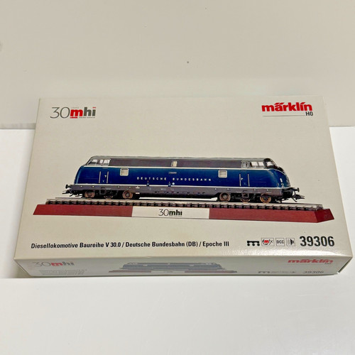 Märklin mhi 39306 - märklin, h0