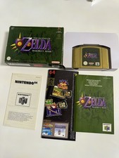 The Legend of Zelda: Majora's Mask in OVP - Nintendo 64 - N64