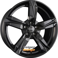 4 Alufelgen BORBET T10 Black