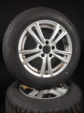 4 Winterreifen 225/55R16 16"  Alufelgen KBA 48092 7,5Jx16 ET 45,5