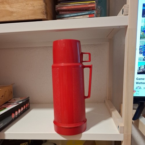 Vintage originale thermoskanne - vintage,