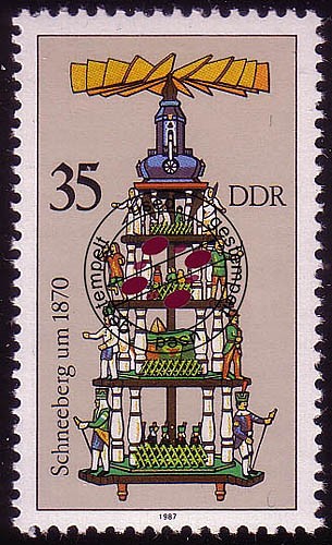 3137 weihnachtspyramiden - 3137,