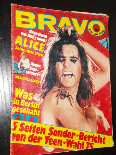 Bravo 1975 alice - bravo, /