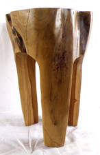 Nordal Denmark Teak Hocker aus