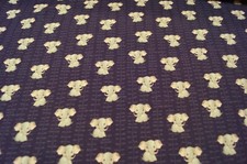 Jerseystoff Stenzo Textiles  150cmx50cm  Digitaldruck  Elefanten marine 20207